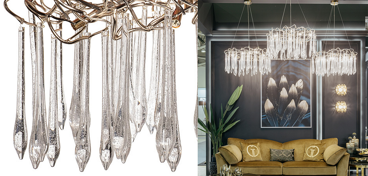 Люстра Droplet Plexus Branches Chandelier Люстра Droplet Plexus Branches Chandelier - Loft-Concept в Омске