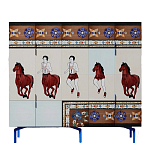 Тумба Cento Sovsport Mix варинант исполнения - 1 | Loft Concept в Омске