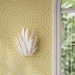 Бра белое в виде растения агавы Mexican Agave варинант исполнения - 5 | Loft Concept в Омске