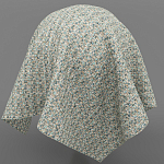 Мебельная ткань Шенилл голубой цвет 142 см T4-52 варинант исполнения - 14 | Loft Concept в Омске