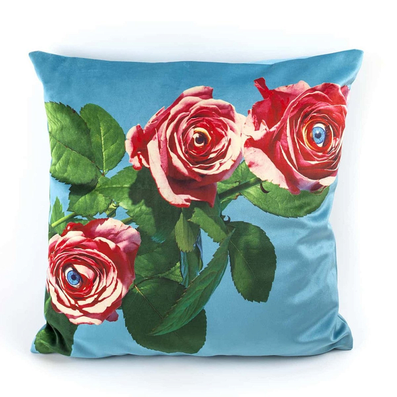 Подушка Seletti Cushion Roses Toiletpaper Мульти Подушка Seletti Cushion Roses Toiletpaper Мульти в Омске | Loft Concept