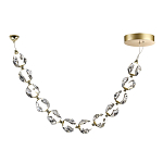 Подвесной светильник из прозрачных шаров Bubbles Bocci варинант исполнения - 1 | Loft Concept в Омске