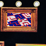 Штора Seletti Frames Left варинант исполнения - 1 | Loft Concept в Омске