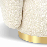 Диван с обивкой букле Ambrose Soft Boucle Sofa варинант исполнения - 6 | Loft Concept в Омске