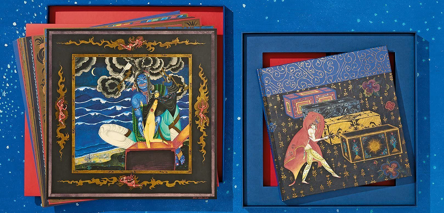 Книга Kay Nielsen’s A Thousand and One Nights Книга Kay Nielsen’s A Thousand and One Nights - Loft-Concept в Омске