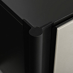 Тумба под телевизор с дверками Superiority варинант исполнения - 3 | Loft Concept в Омске