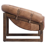 Двухместный диван Duncan винтажная коричневая кожа варинант исполнения - 2 | Loft Concept в Омске