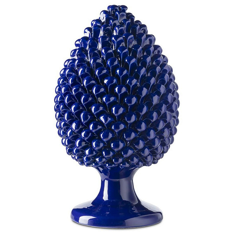 Статуэтка Pine Cone H40 Малахит Зеленый Синий Статуэтка Pine Cone H40 Малахит Зеленый Синий в Омске | Loft Concept