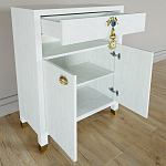 Комод Elsa Dreams White Двухстворчатый  варинант исполнения - 2 | Loft Concept в Омске