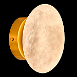 Бра в форме диска из натурального камня Cryptocrystalline Stone варинант исполнения - 9 | Loft Concept в Омске