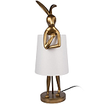 Настольная лампа с абажуром White sweetheart варинант исполнения - 1 | Loft Concept в Омске