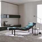 Дизайнерский шезлонг каркас из массива дерева TUSCANY Chaise lounge варинант исполнения - 3 | Loft Concept в Омске