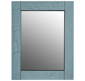 Зеркало Craquelure Finish blue