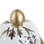 Ваза с нежным цветочным узором в пастельных тонах и крышкой с золотым акцентом Chinoiserie Ceramics варинант исполнения - 4 | Loft Concept в Омске