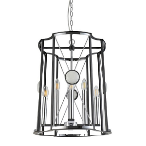 Люстра Candles Cell Chromium