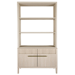 Стеллаж Primo с ящиками Светлый дуб  варинант исполнения - 8 | Loft Concept в Омске