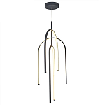 Люстра подвесная светодиодная Light Rain варинант исполнения - 1 | Loft Concept в Омске