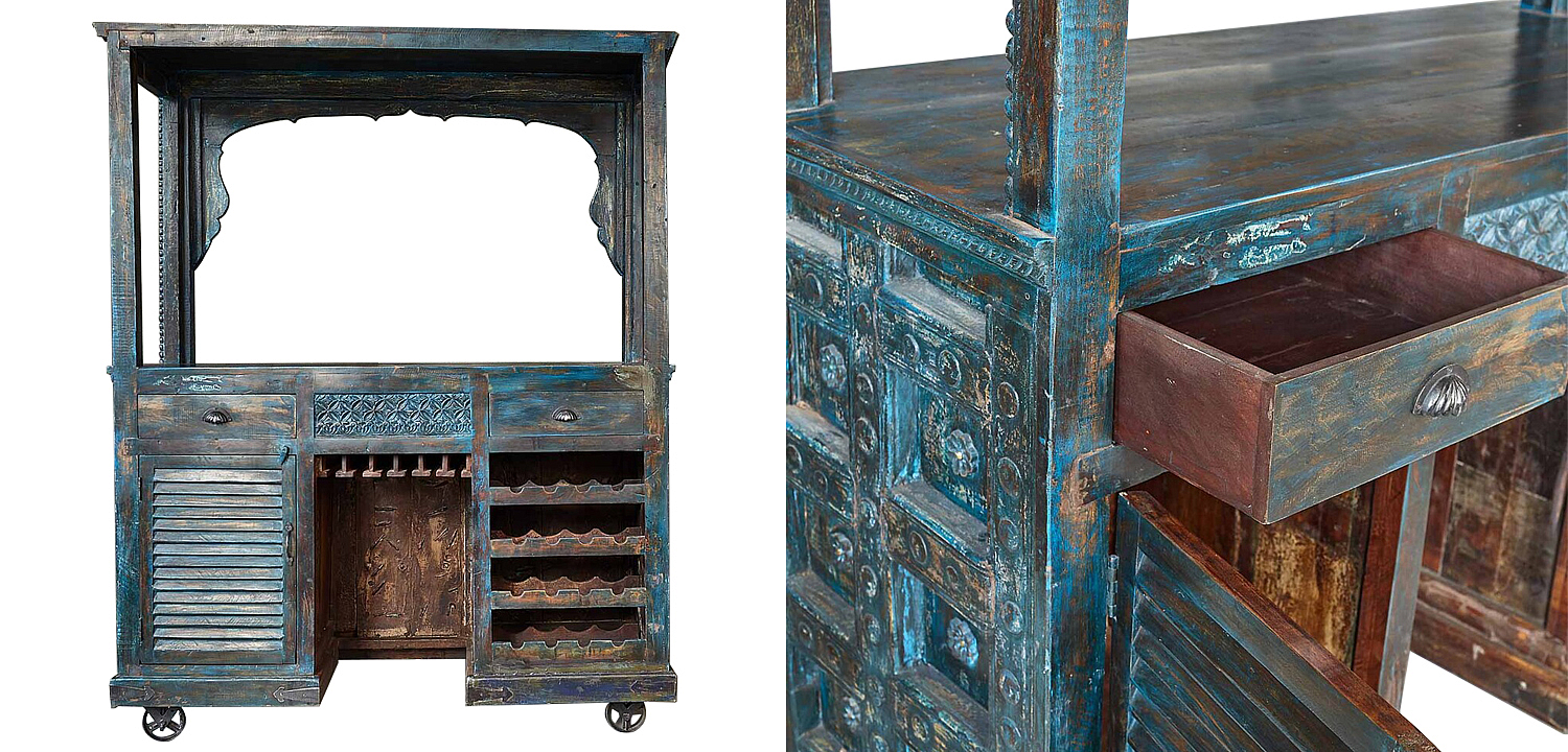 Барная стойка Mayur Bar - Loft-Concept в Омске