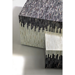 Дизайнерский журнальный стол с инкрустацией Plateau Coffee Table  варинант исполнения - 2 | Loft Concept в Омске