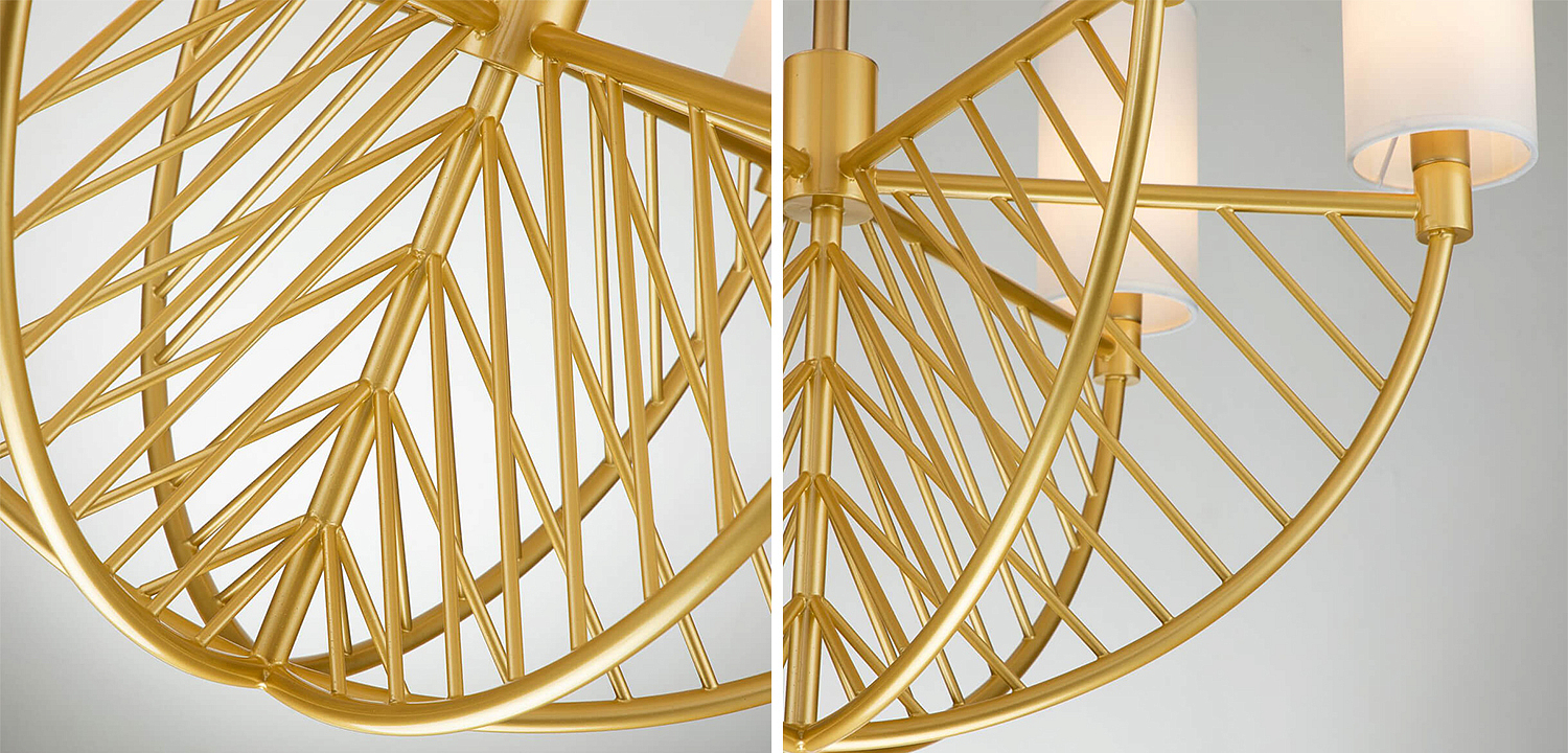 Люстра Arch Lattice Chandelier 6 Люстра Arch Lattice Chandelier 6 - Loft-Concept в Омске