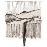 Панно Современный Гобелен ручная работа Туманное Утро варинант исполнения - 5 | Loft Concept в Омске