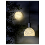 Бра в форме диска из натурального камня Cryptocrystalline Stone варинант исполнения - 6 | Loft Concept в Омске