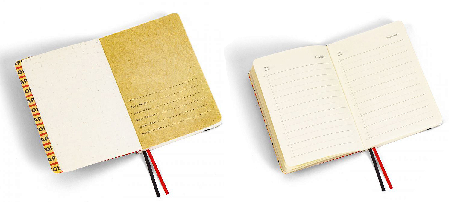 Блокнот Seletti Notebook Medium Snakes Блокнот Seletti Notebook Medium Snakes - Loft-Concept в Омске