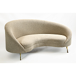 Диван двухместный Paulet Small Sofa варинант исполнения - 2 | Loft Concept в Омске