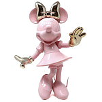 Статуэтка Минни Маус розового цвета Minnie Mouse Pink Figurine  варинант исполнения - 2 | Loft Concept в Омске