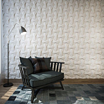 Гипсовая 3D Панель M-09 варинант исполнения - 2 | Loft Concept в Омске