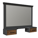 Зеркало для туалетного столика из массива бука Tasteful Furniture варинант исполнения - 1 | Loft Concept в Омске