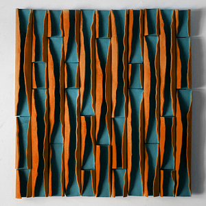 Объемное фактурное панно Metropolis Terracotta