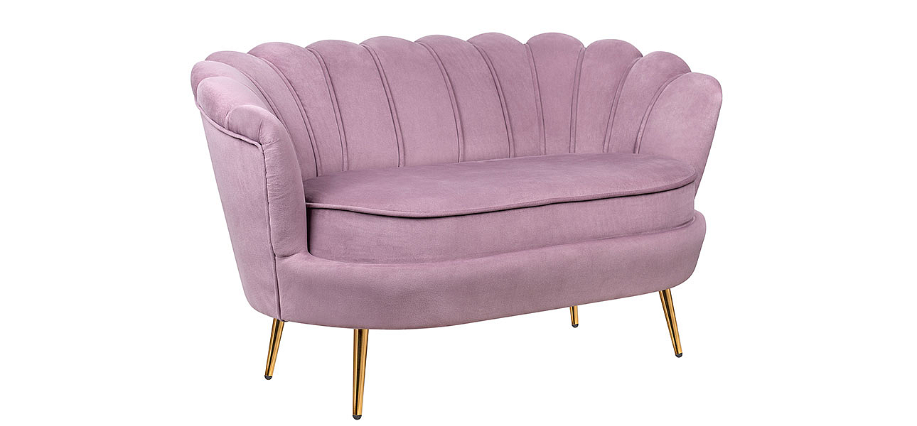 Диван розовый seashell pink - Loft-Concept в Омске