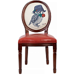 Стул French Owl with a rose варинант исполнения - 1 | Loft Concept в Омске