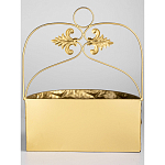 Железное кашпо Idyll варинант исполнения - 6 | Loft Concept в Омске