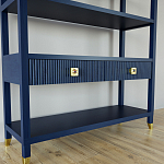 Стеллаж с двумя ящиками Elsa Dreams Blue варинант исполнения - 2 | Loft Concept в Омске