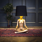Лампа MANNEQUIN LAMP с абажуром телесный замок варинант исполнения - 4 | Loft Concept в Омске