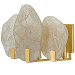 Бра из трех органических форм Quartz Light варинант исполнения - 4 | Loft Concept в Омске