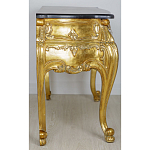 Комод деревянный в винтажном стиле A gold bar варинант исполнения - 4 | Loft Concept в Омске