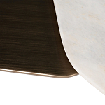 Столик журнальный Promontory с мрамором варинант исполнения - 8 | Loft Concept в Омске