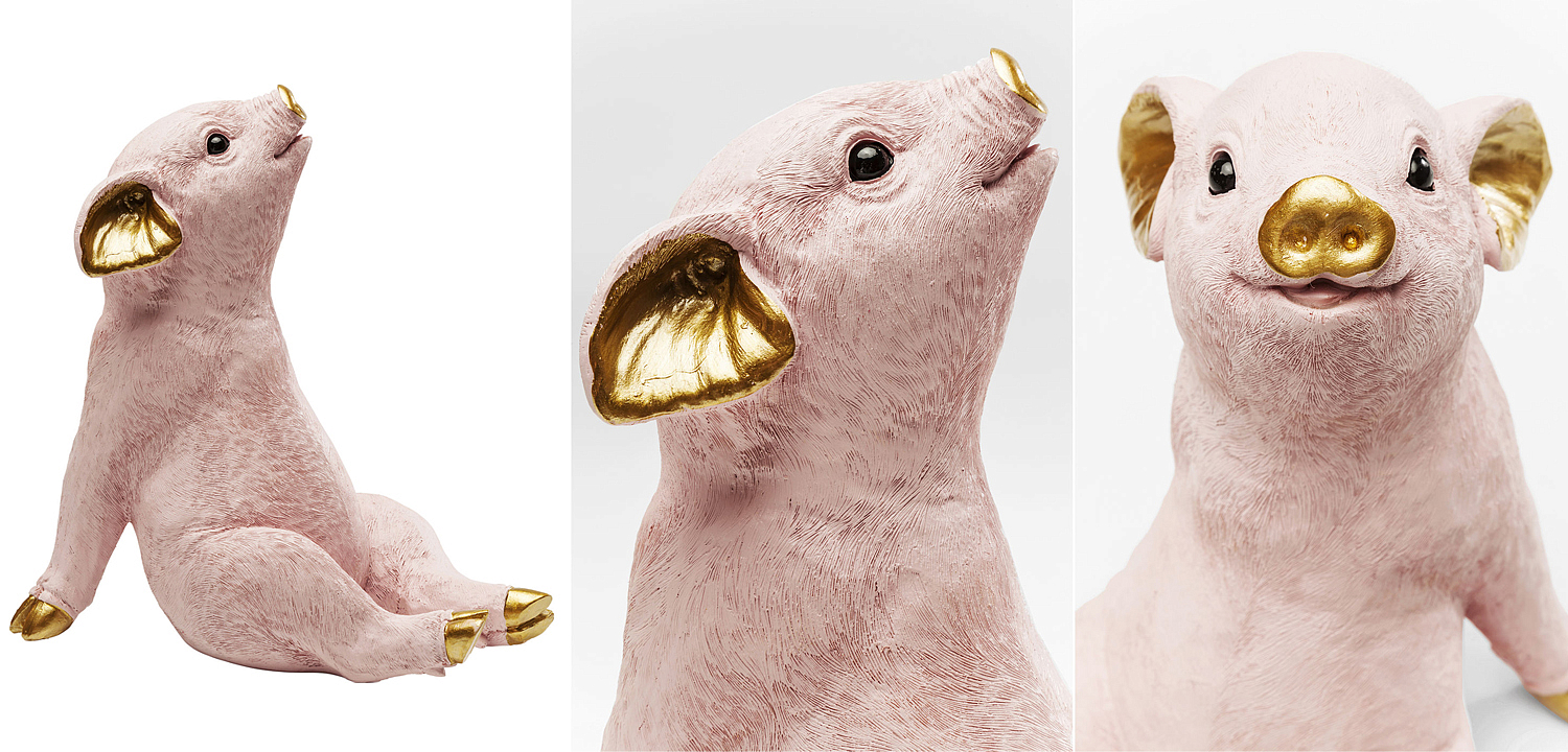Статуэтка Funny Animals Pig Статуэтка Funny Animals Pig - Loft-Concept в Омске