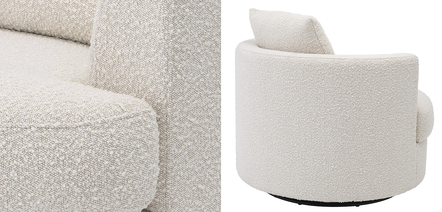 Кресло Eichholtz Swivel Chair Felix Кресло Eichholtz Swivel Chair Felix - Loft-Concept в Омске