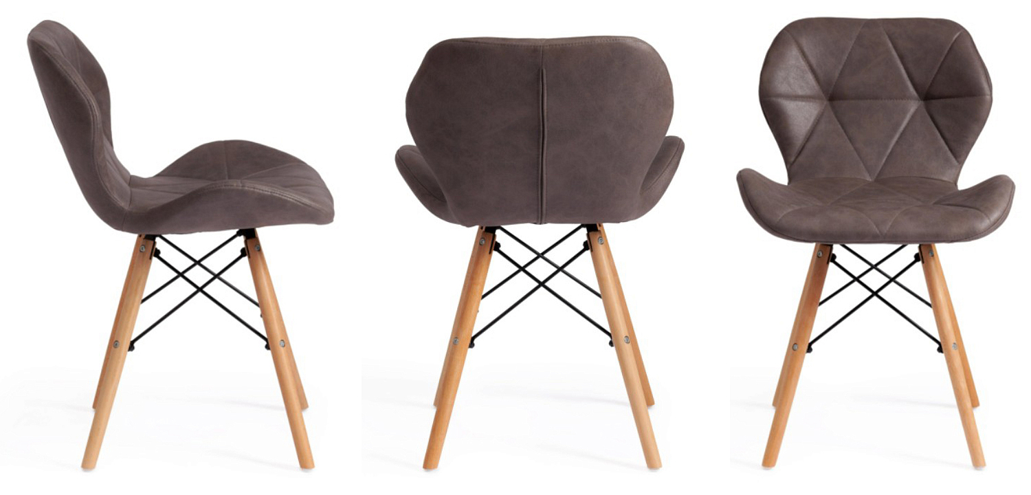 Стул Jeroen Grey Стул Jeroen Grey - Loft-Concept в Омске