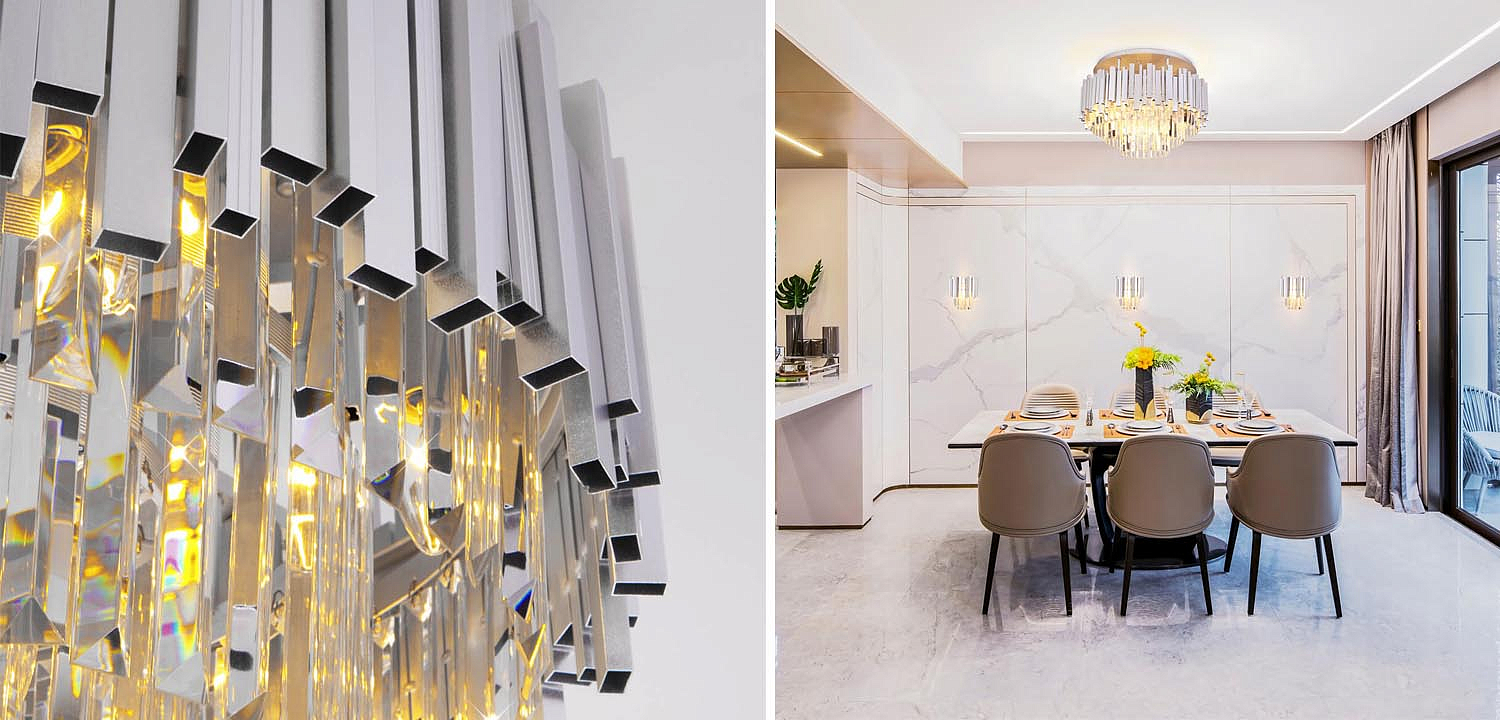 Потолочная люстра Lettice Crystal Chandelier Потолочная люстра Lettice Crystal Chandelier - Loft-Concept в Омске
