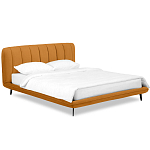 Кровать с мягким изголовьем Brussels варинант исполнения - 21 | Loft Concept в Омске