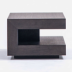 Приставной стол Zartаrn для модульного дивана длина 100 варинант исполнения - 2 | Loft Concept в Омске