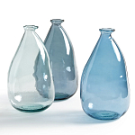 Ваза в виде бутыли TRANSPARENT FORMS 36 варинант исполнения - 7 | Loft Concept в Омске