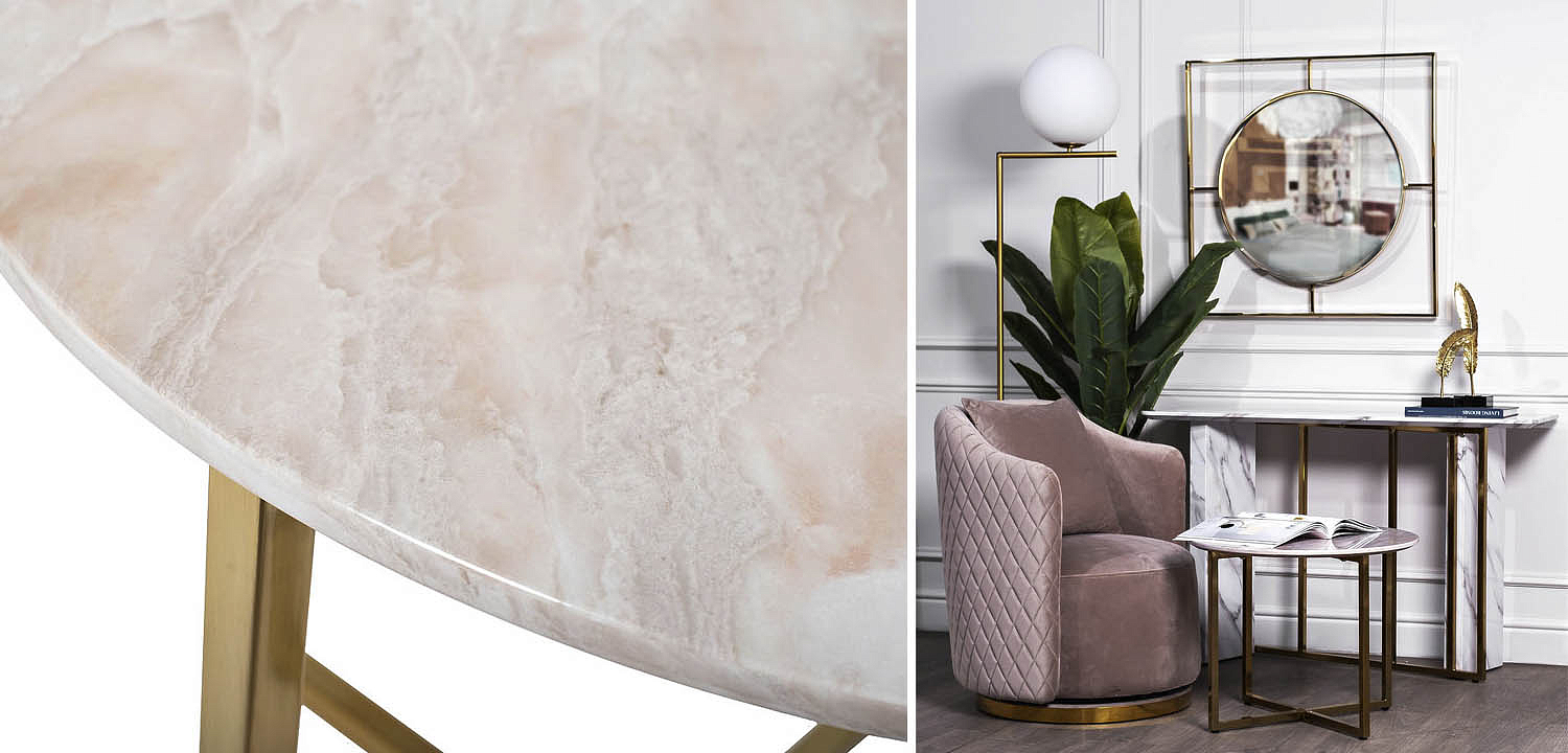 Приставной стол Esmond Side Table - Loft-Concept в Омске