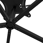 Стул с мягкой обивкой из велюра и подъемно-поворотным механизмом на колесиках Mason Green and Yellow варинант исполнения - 7 | Loft Concept в Омске