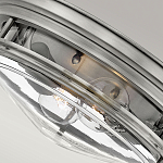 Потолочный светильник для ванных комнат со стеклянным плафоном в форме перевернутого конуса Hinkley варинант исполнения - 4 | Loft Concept в Омске